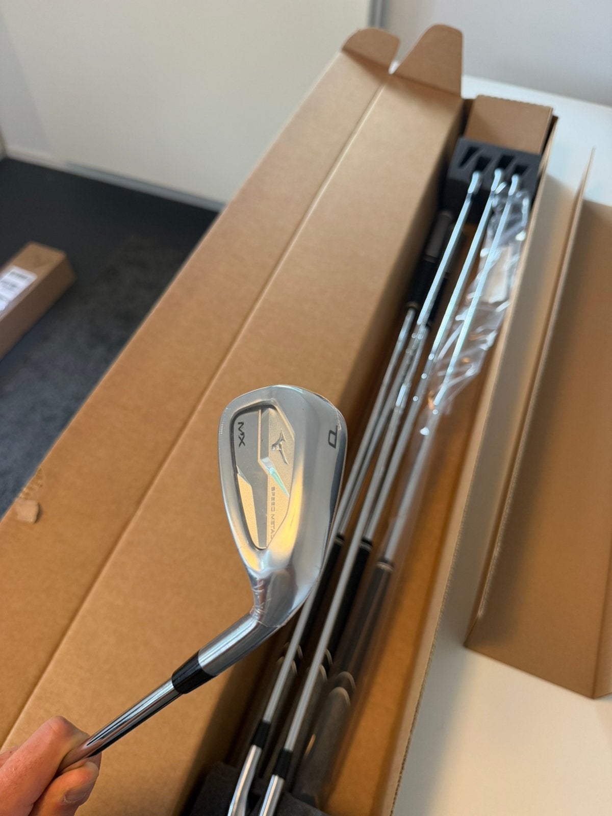 Mizuno MX Speedmetal PW-5 - S flex - Testen ok! Nieuw, Sport en Fitness, Set, Mizuno, -, -