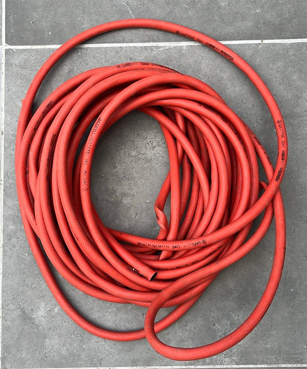 Tuinslang ong. 15 meter, Ophalen, Gebruikt, Tuinslang