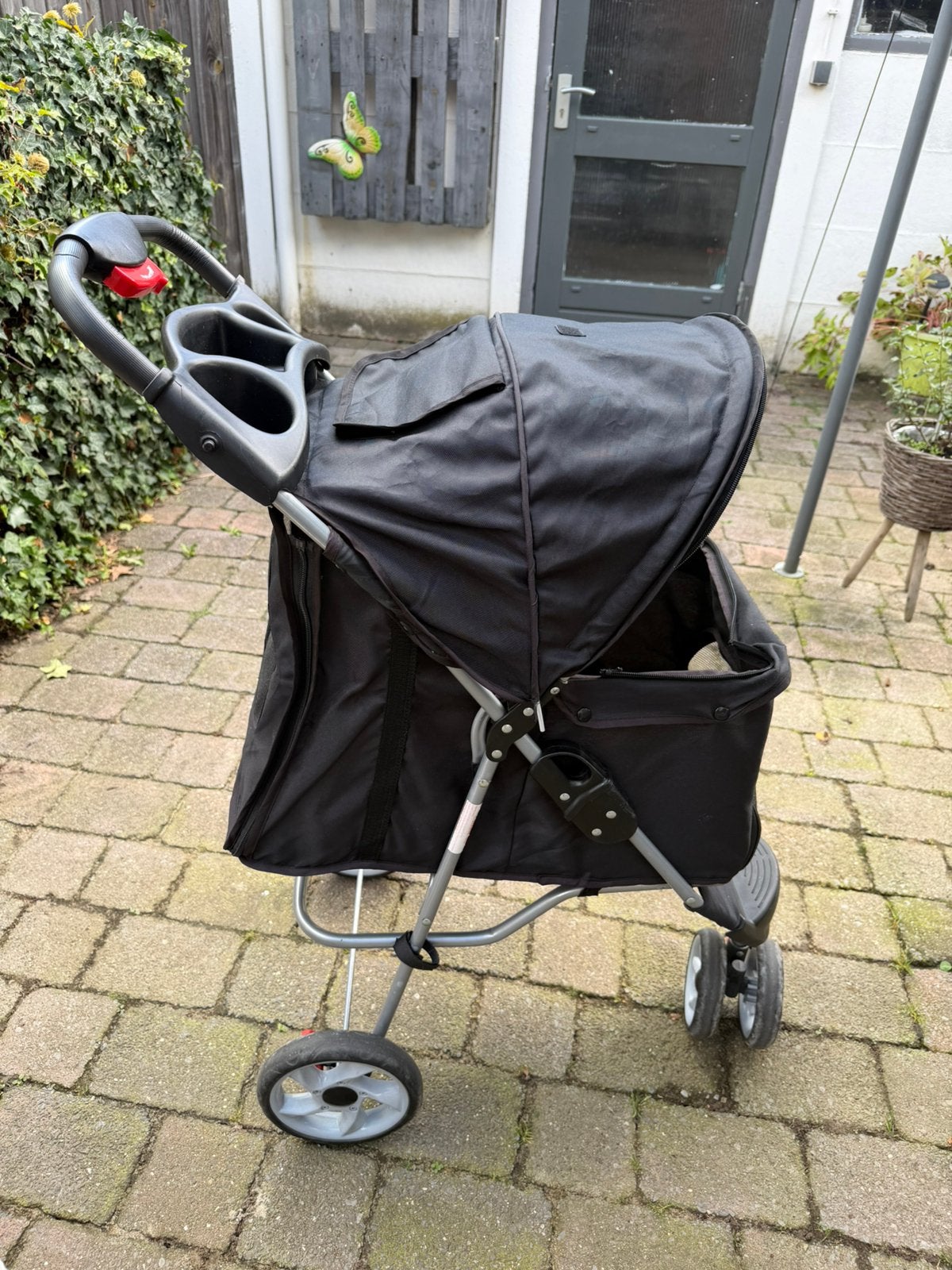 Honden buggy, Dieren en Toebehoren, Honden-accessoires, Ophalen, Gebruikt, Hondenbuggy