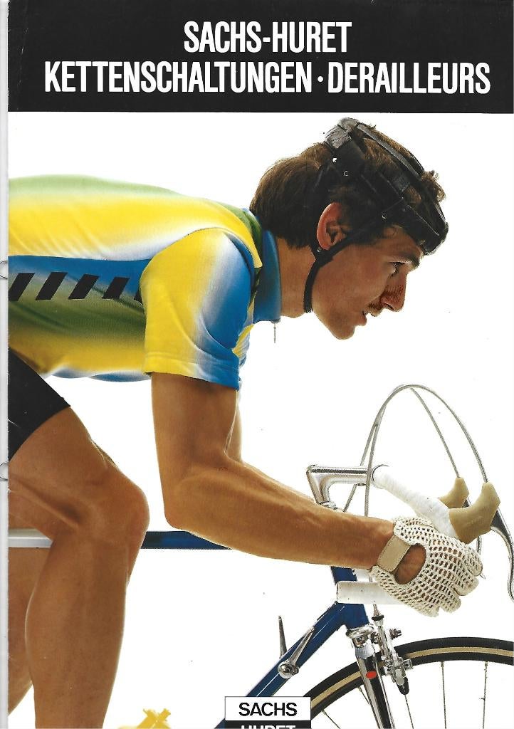 Sachs Huret derailleurs brochure (8007z) fiets racefiets, Fietsen en Brommers, Ophalen of Verzenden, Gebruikt