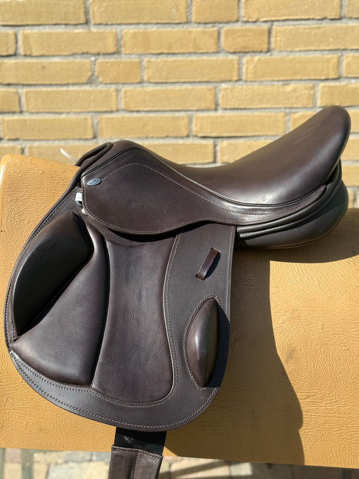Kentaur Eventer 16,5 inch (gratis passer bij aanschaf), Gebruikt, CK Zadelmakerij, Ophalen of Verzenden, .