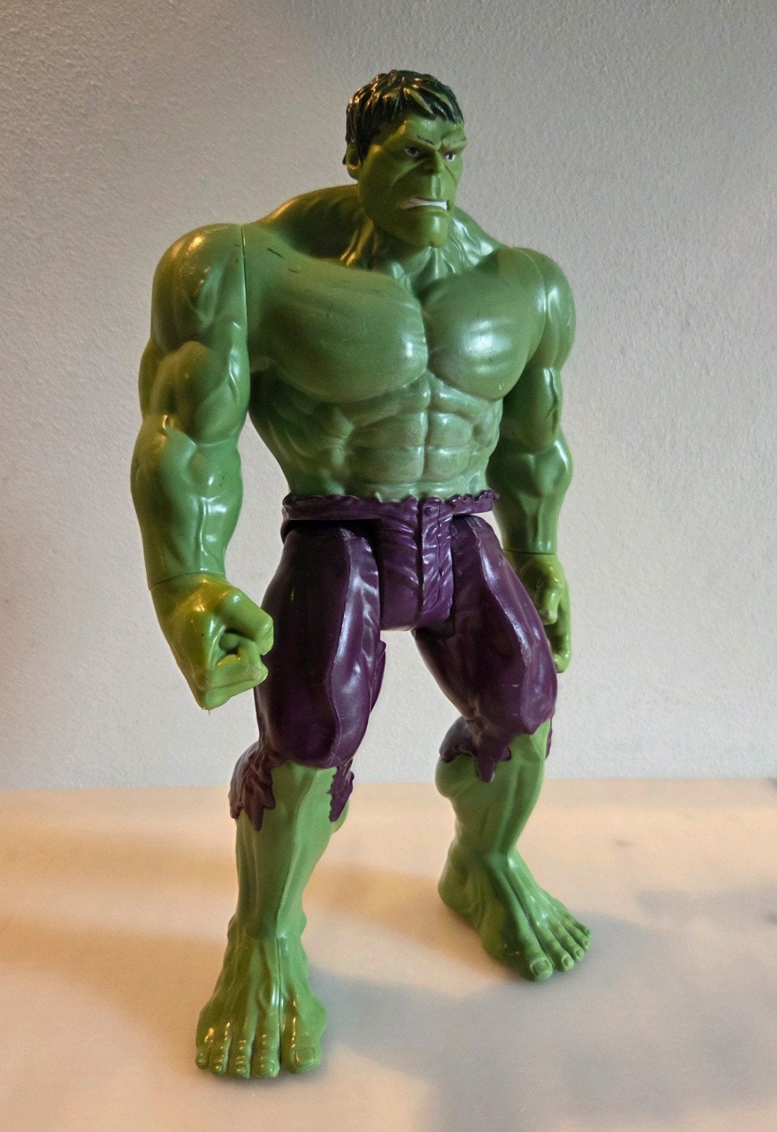 Hulk Collectible Figuur - Marvel Hasbro 2013, N, N, Verzenden, Zo goed als nieuw