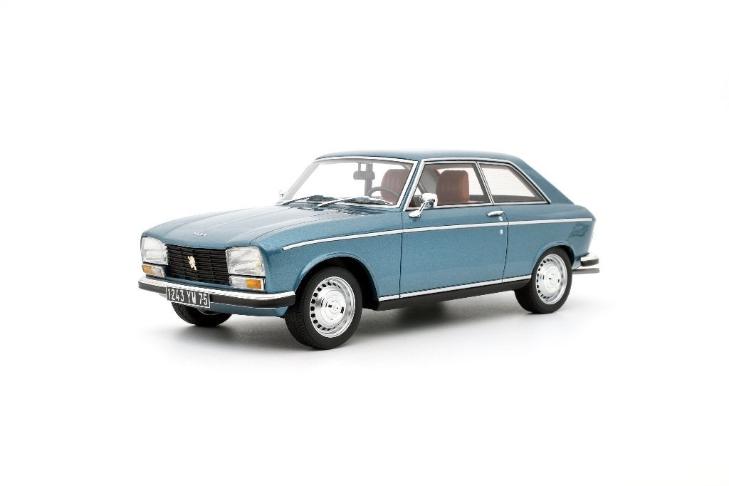 Peugeot 304 S Coupe 1972 Blauw-Metallic van Ottomobile 1:18, OttOMobile, Auto, Nieuw, Ophalen of Verzenden