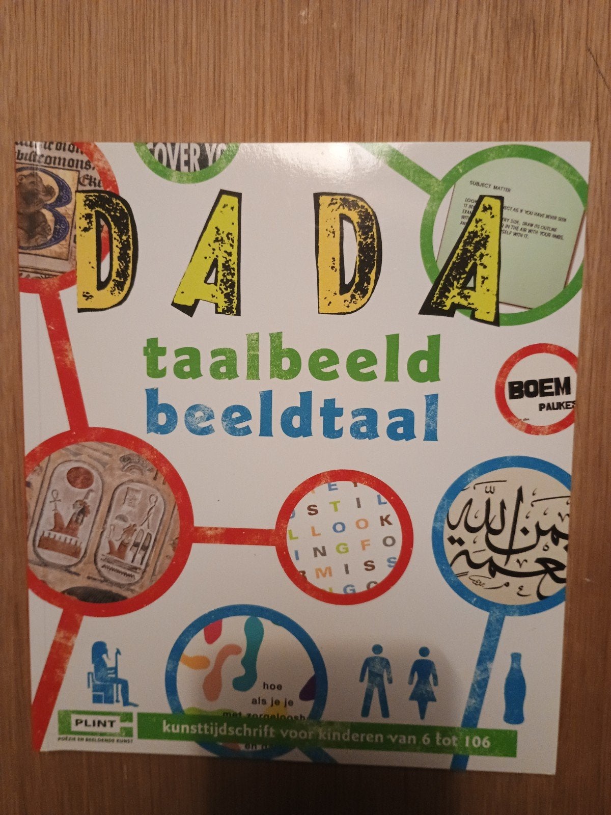 DADA taalbeeld beeldtaal - Kunsttijdschrift voor kinderen, Ophalen of Verzenden, Zo goed als nieuw, Onbekend, Non-fictie