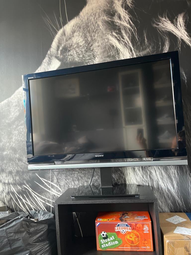 Sony Bravia KDL-40W4000 LCD TV - 40 inch Full HD, 50 Hz, LCD, Ophalen of Verzenden, Zo goed als nieuw