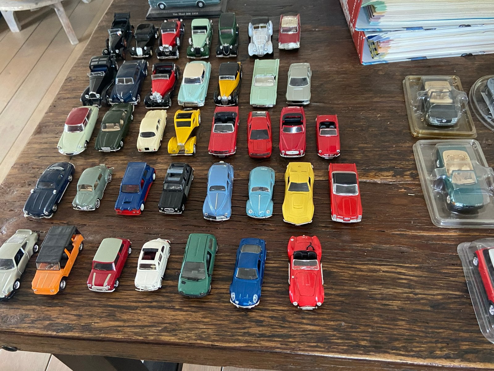 De eeuw van de Automobiel, Auto, 1:32 tot 1:50, Zo goed als nieuw, Ophalen