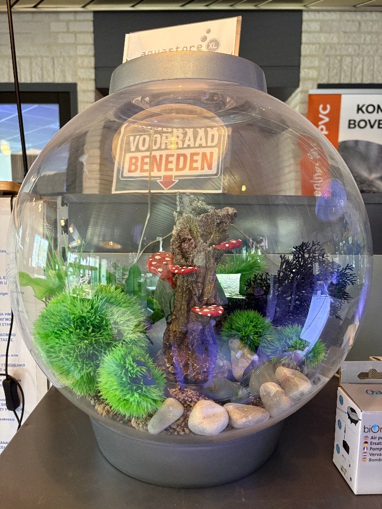 Biorb aquarium, Ophalen, Zo goed als nieuw, Leeg aquarium