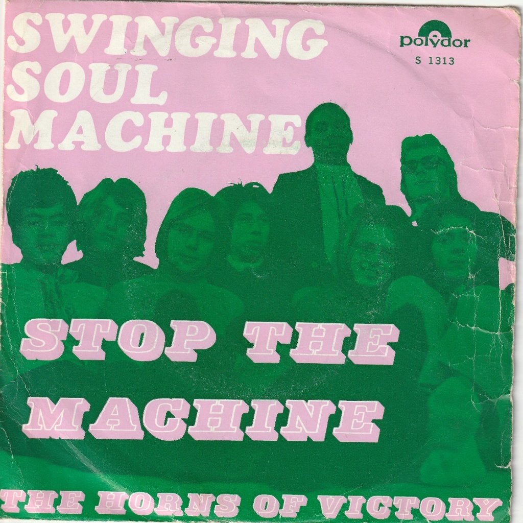 Swinging Soul Machine - Stop The Machine -1969 Nederbeat, Ophalen, Gebruikt, Pop