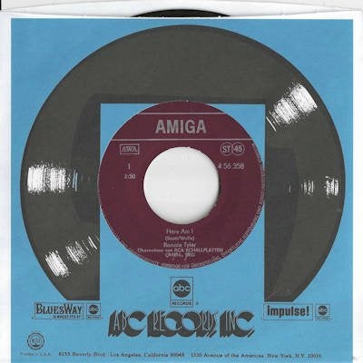 BONNIE TYLER  1978  OP AMIGA LABEL !! SUPERTOPPER !! T1044, Ophalen of Verzenden, Gebruikt, 7 inch, Pop