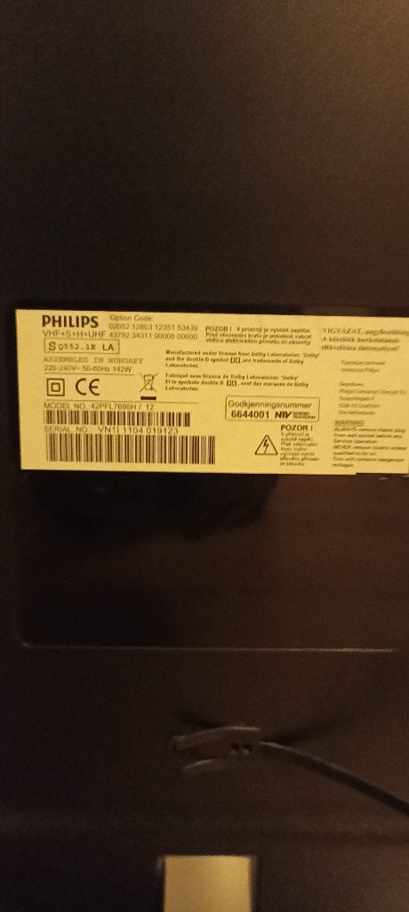 lcd tv, Audio, Tv en Foto, Televisies, Ophalen, Philips, Gebruikt, 50 Hz