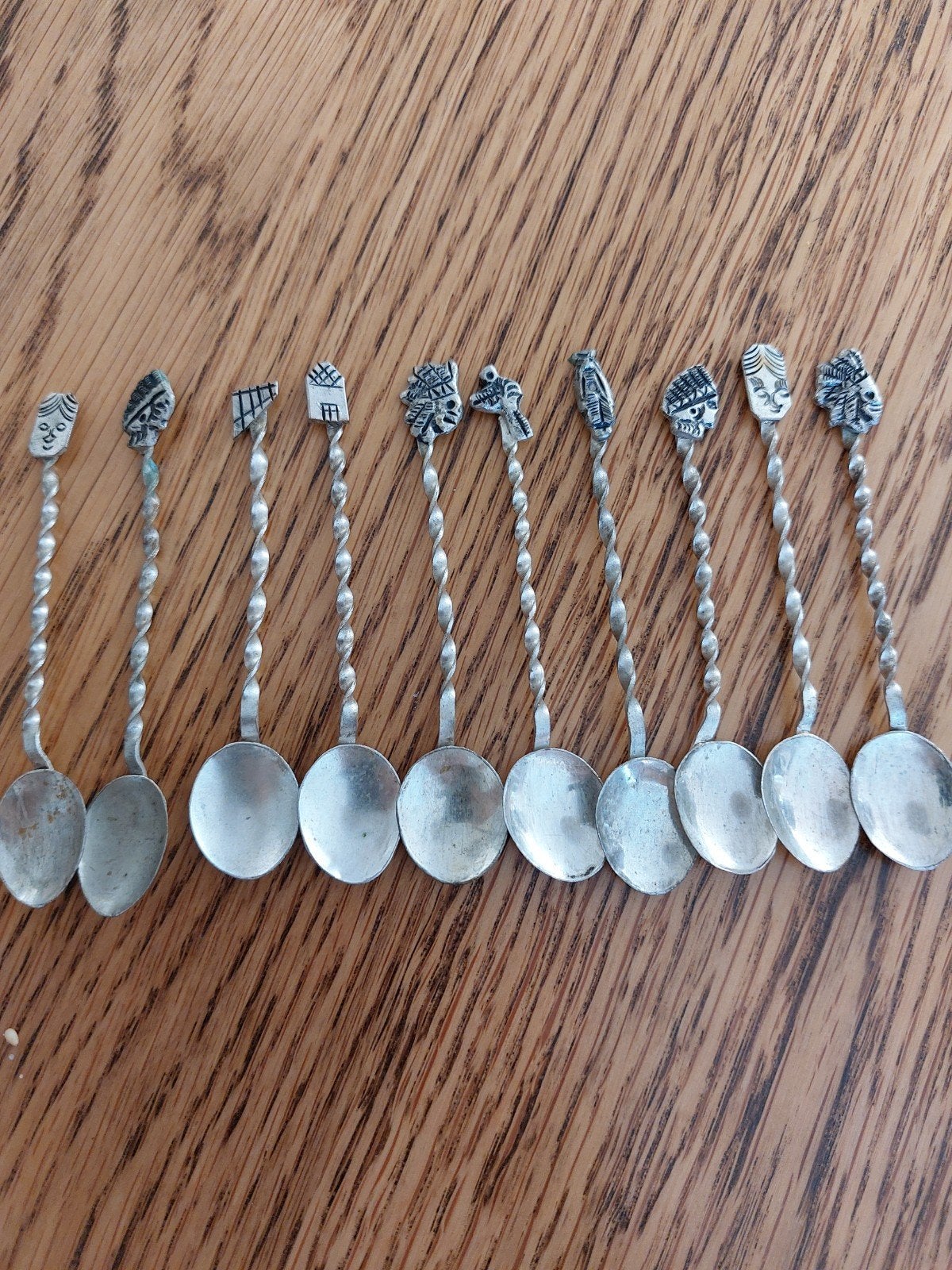 10 lepeltjes (jaren '50), Ophalen of Verzenden