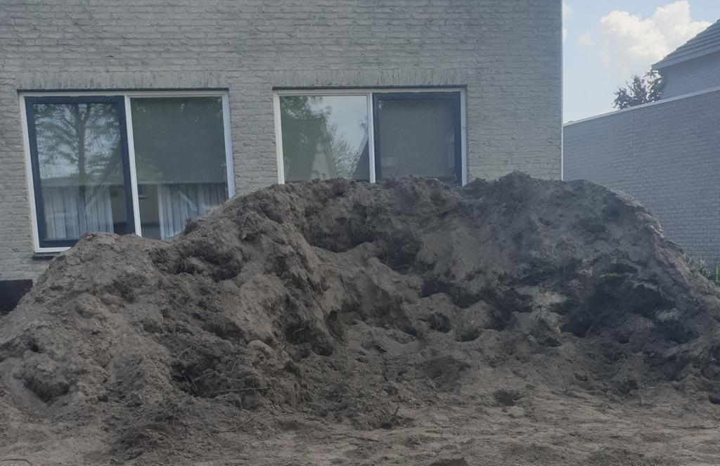 Gratis afhalen ca 8 m3 zwarte grond, Tuin en Terras, Ophalen, Overige typen