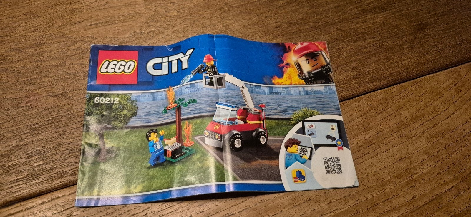 Lego city 60212 brandweer, Ophalen of Verzenden, Zo goed als nieuw, Plaatje