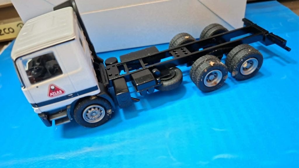 conrad mb actros, Ophalen of Verzenden, Zo goed als nieuw, Bus of Vrachtwagen, Conrad