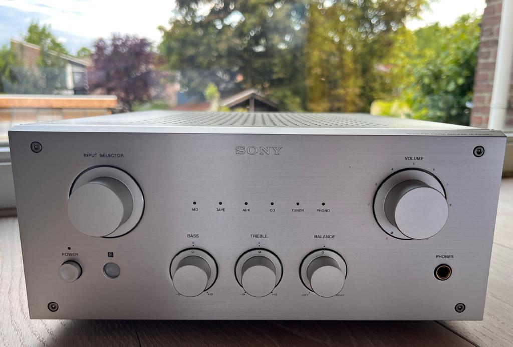 Sony TA-F3000ES, Audio, Tv en Foto, Versterkers en Receivers, Ophalen, Gebruikt, Sony, Minder dan 60 watt