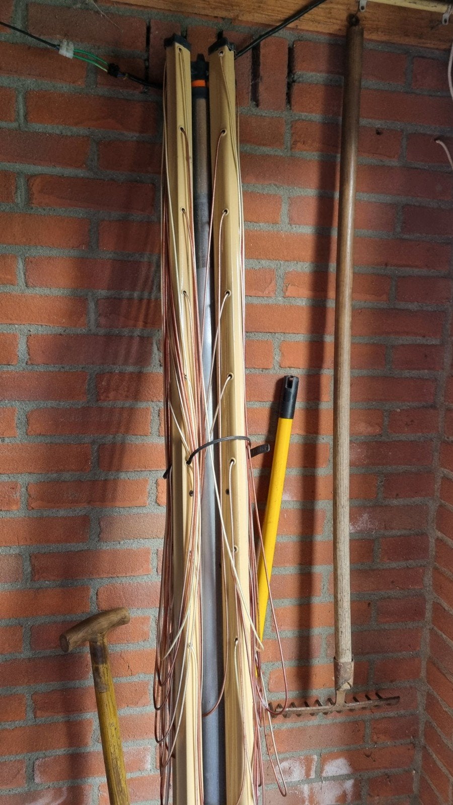 Brabantia droogmolen (zonder voet), Tuin en Terras, Ophalen, Gebruikt, Droogmolen