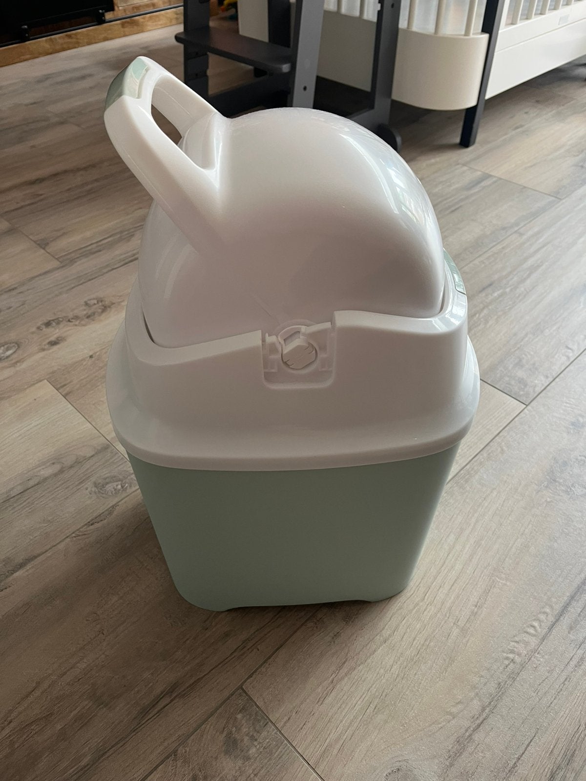 Diaper champ one, Ophalen, Zo goed als nieuw, Overige typen