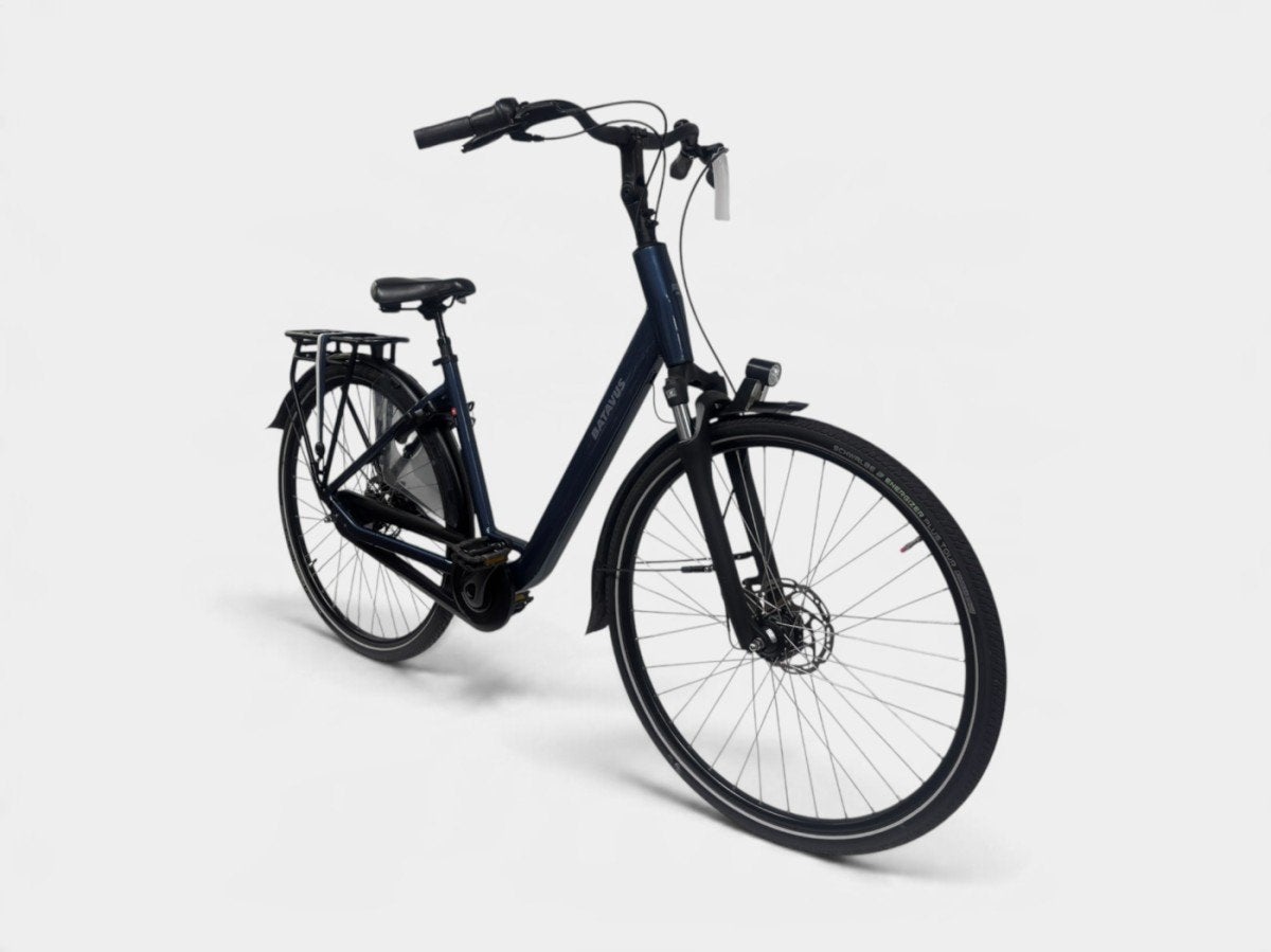 BATAVUS Senz Comfort Dames Blauwzwart 48cm, Ophalen, Gebruikt, -, 47 tot 50 cm