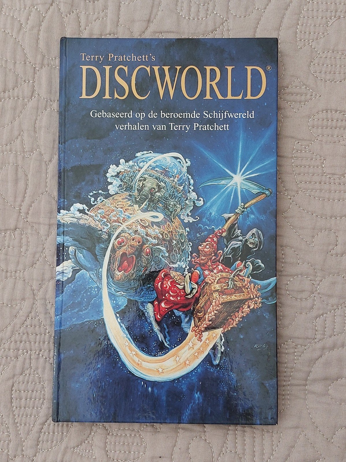 Terry Pratchett's Discworld PC CD-ROM (Nederlands), Avontuur en Actie, Gebruikt, 1 speler, Ophalen of Verzenden
