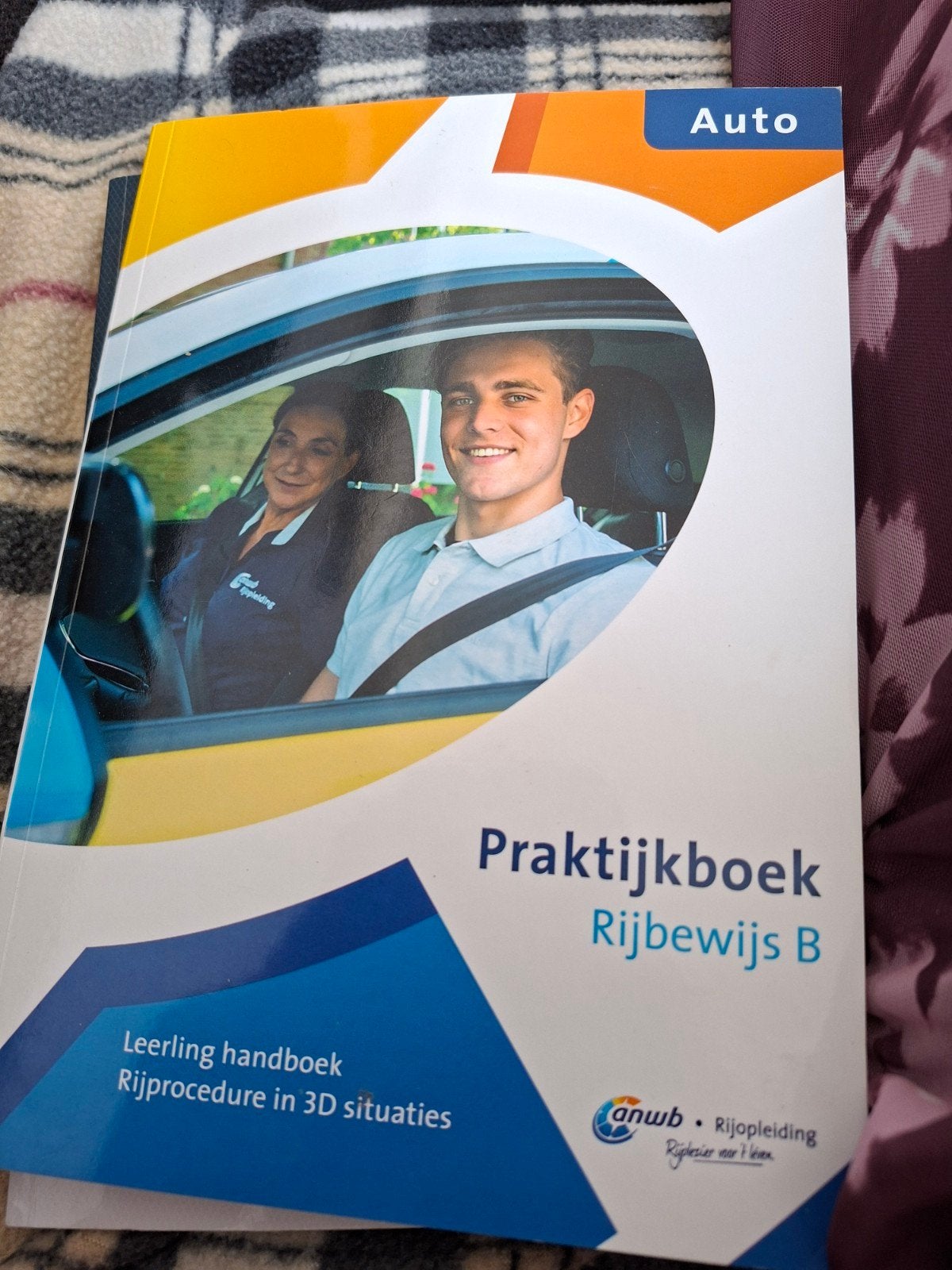 Praktijkboek Rijbewijs B, Ophalen of Verzenden, Zo goed als nieuw, Algemeen