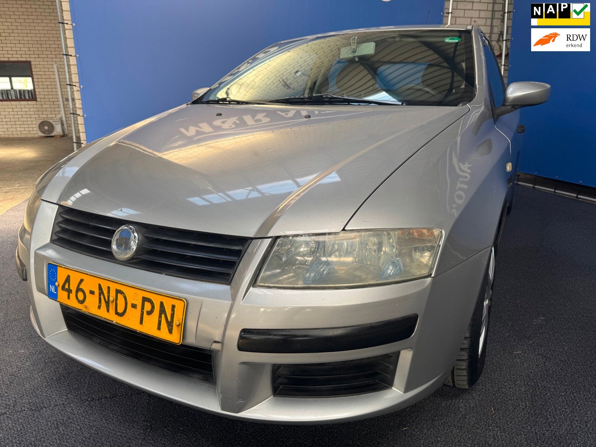 Fiat Stilo 1.2-16V Active Nieuwe APK, Auto's, Fiat, Voorwielaandrijving, Gebruikt, 1242 cc, Electronic Stability Program (ESP)