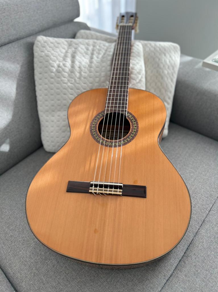 Cuenca 40 gitaar NIEUW, Ophalen, Zo goed als nieuw, Klassieke of Spaanse gitaar
