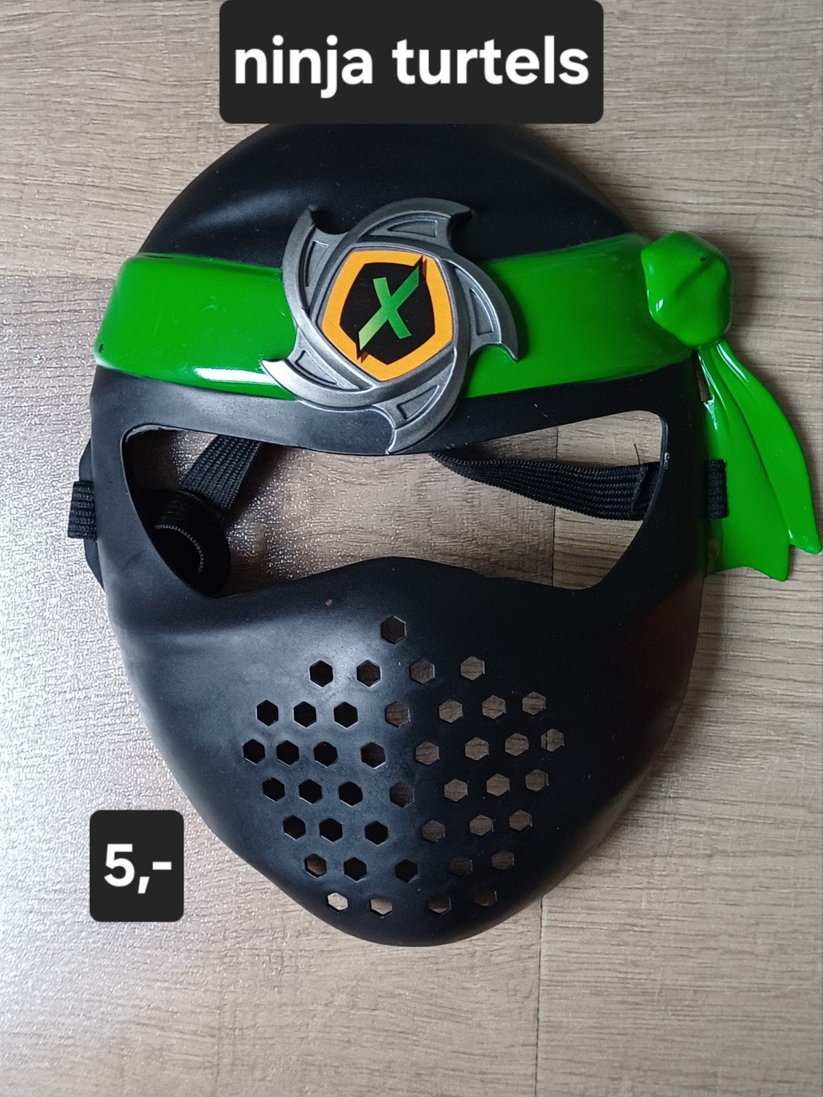 Ninja Turtles Masker - Speelgoed voor Kinderen, Ophalen, Zo goed als nieuw