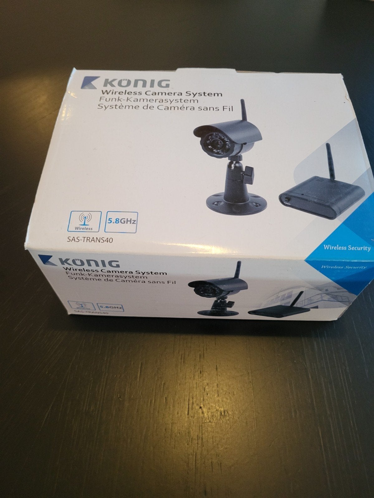 König Draadloos Camerasysteem 5.8GHz SAS-TRAN540 Nieuw, Ophalen of Verzenden