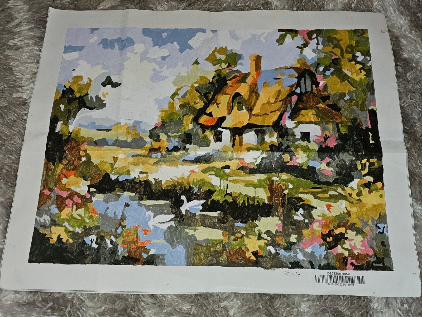 Boerderij, Hobby en Vrije tijd, Denksport en Puzzels, Ophalen of Verzenden, Minder dan 500 stukjes