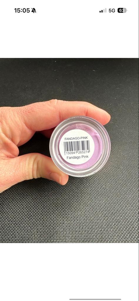 Glow Dip Fandago Pink, Ophalen, Gebruikt, Handen en Nagels, Make-up