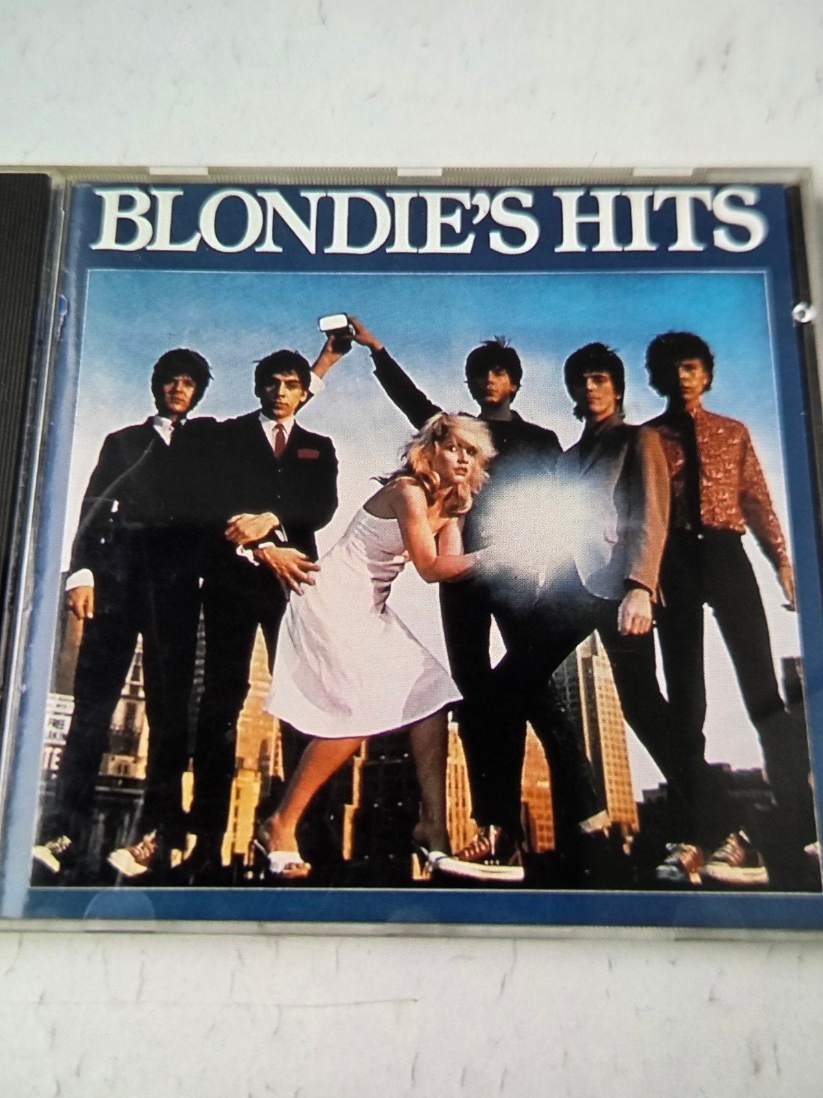 Blondie's Hits CD - Pop/Rock verzamelalbum, Cd's en Dvd's, Ophalen of Verzenden, Gebruikt, Pop, Verzamelalbum