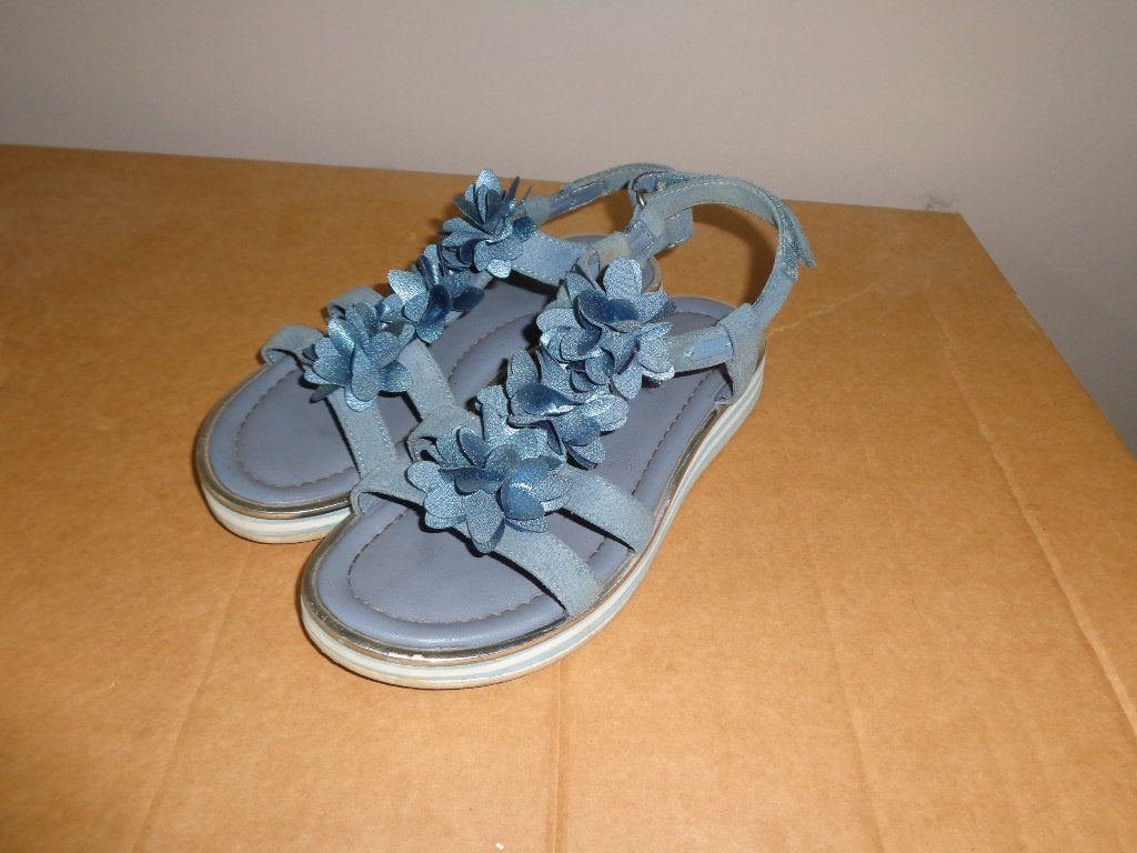 blauwe meisjessandalen van Esprit, maat 33, Meisje, Schoenen, Ophalen of Verzenden, Zo goed als nieuw