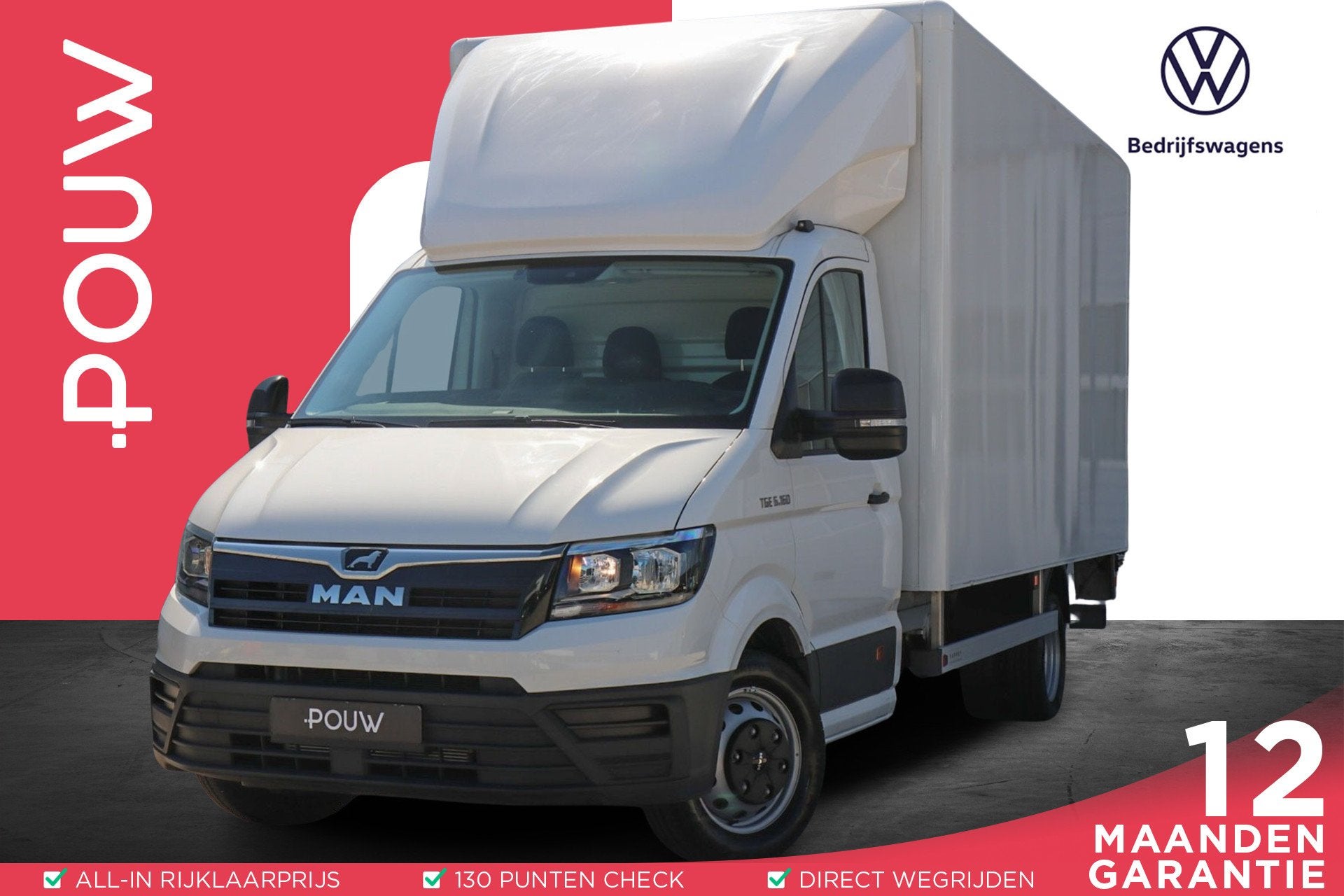 MAN TGE 50 2.0 177pk Automaat Lang DL | Karhof | DHollandia