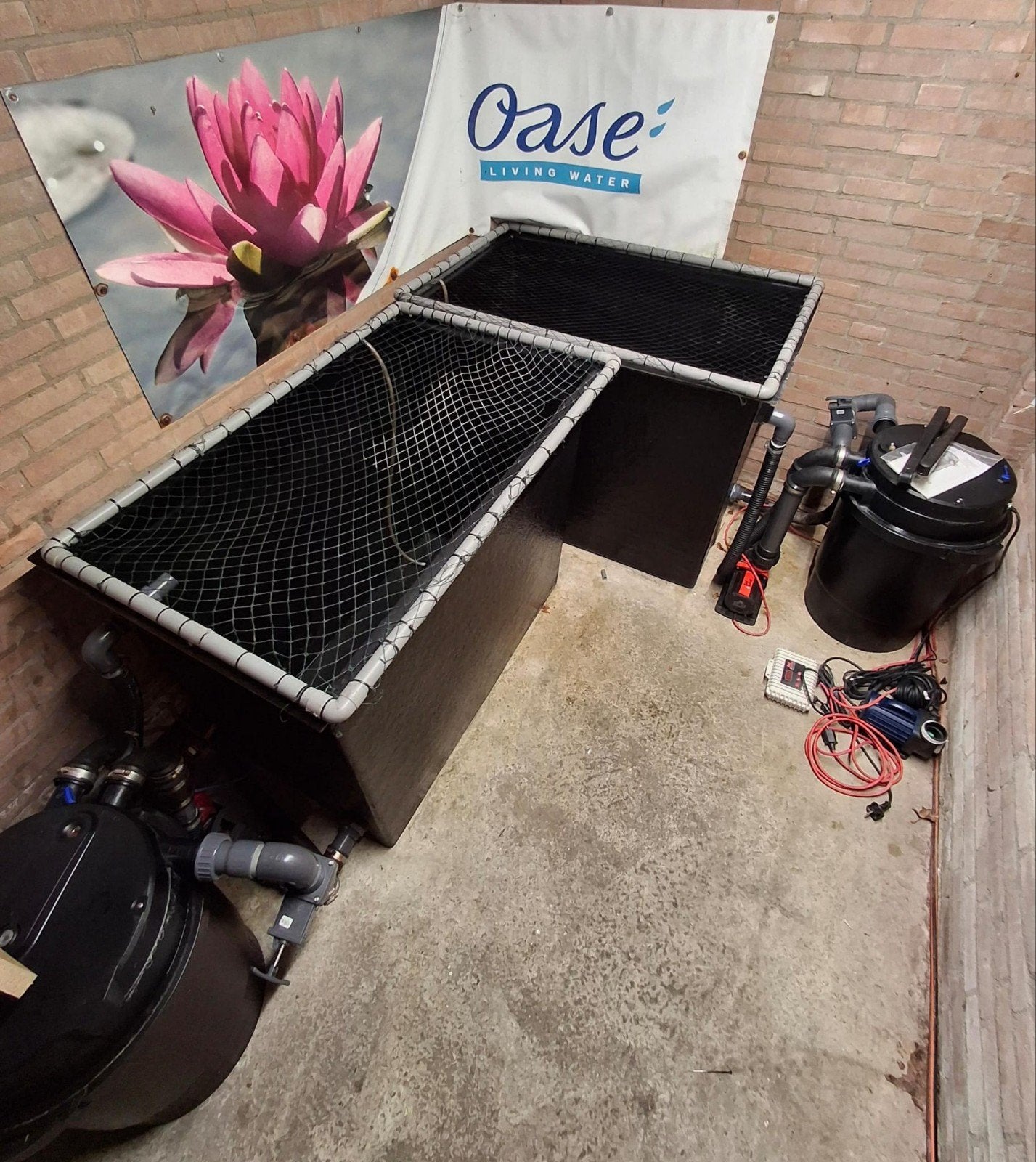 Aquaria Kweekbakken / Quarantaine Set – Incl. filters, Ophalen, Bekend, Bekend, Gebruikt