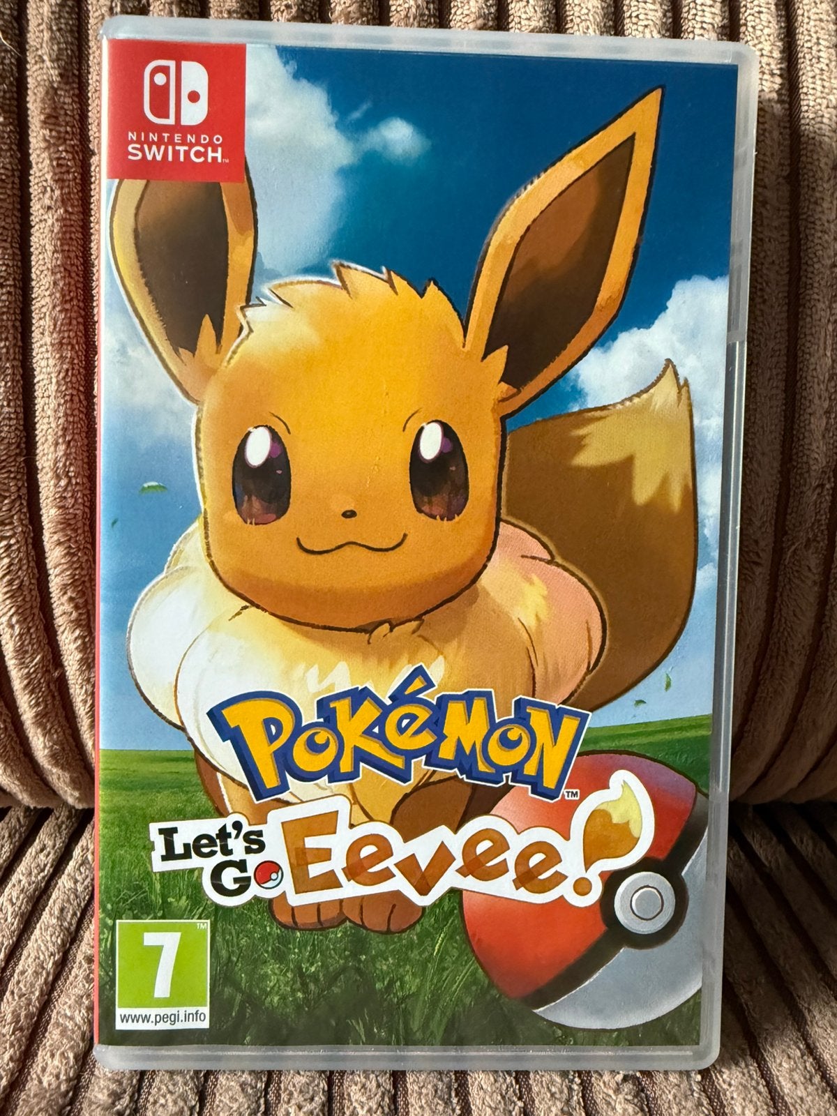 Pokemon Let's Go Eevee (Nieuwstaat!) Switch, Avontuur en Actie, 1 speler, Ophalen of Verzenden, Zo goed als nieuw