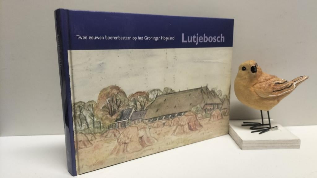 C.P. Bos; Lutjebosch: 200jr boerenbestaan Groninger Hogeland, Ophalen of Verzenden, Gelezen