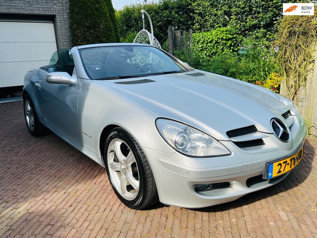 Mercedes-Benz SLK-klasse 200 K. Season Edition, Auto's, Mercedes-Benz, Automaat, Gebruikt, 4 cilinders, Cabriolet