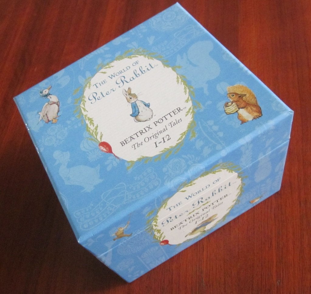 Collectie Peter Rabbit boeken, Ophalen of Verzenden, Zo goed als nieuw, Fictie algemeen