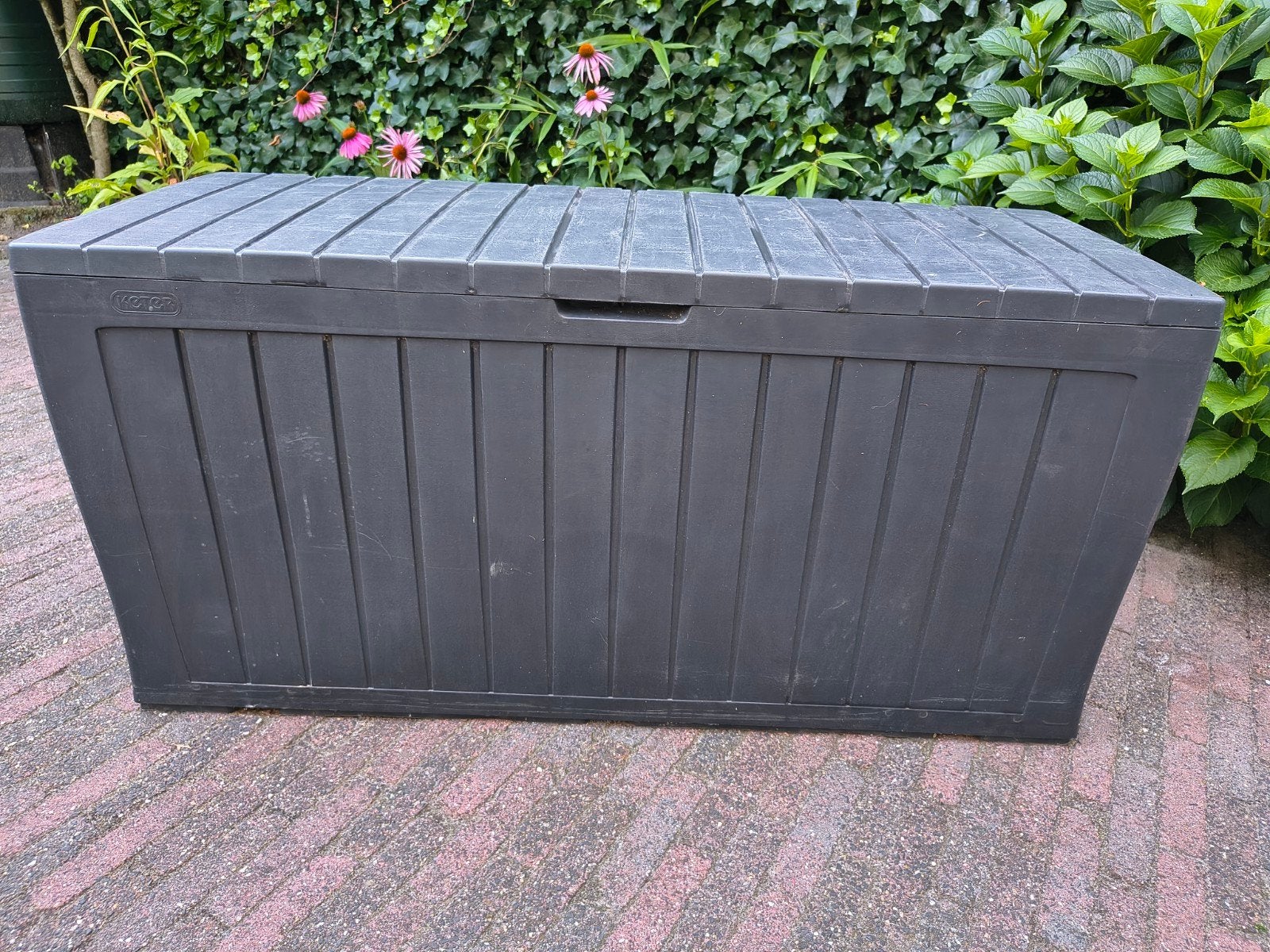 Opbergbox voor in de tuin, Ophalen, Kunststof, Overige typen