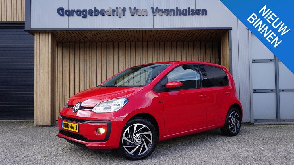 Volkswagen Up! Automaat 1.0 75pk BMT high up! Join 5 drs Air, Auto's, Volkswagen, Bedrijf, Te koop, up!, ABS, Achteruitrijcamera