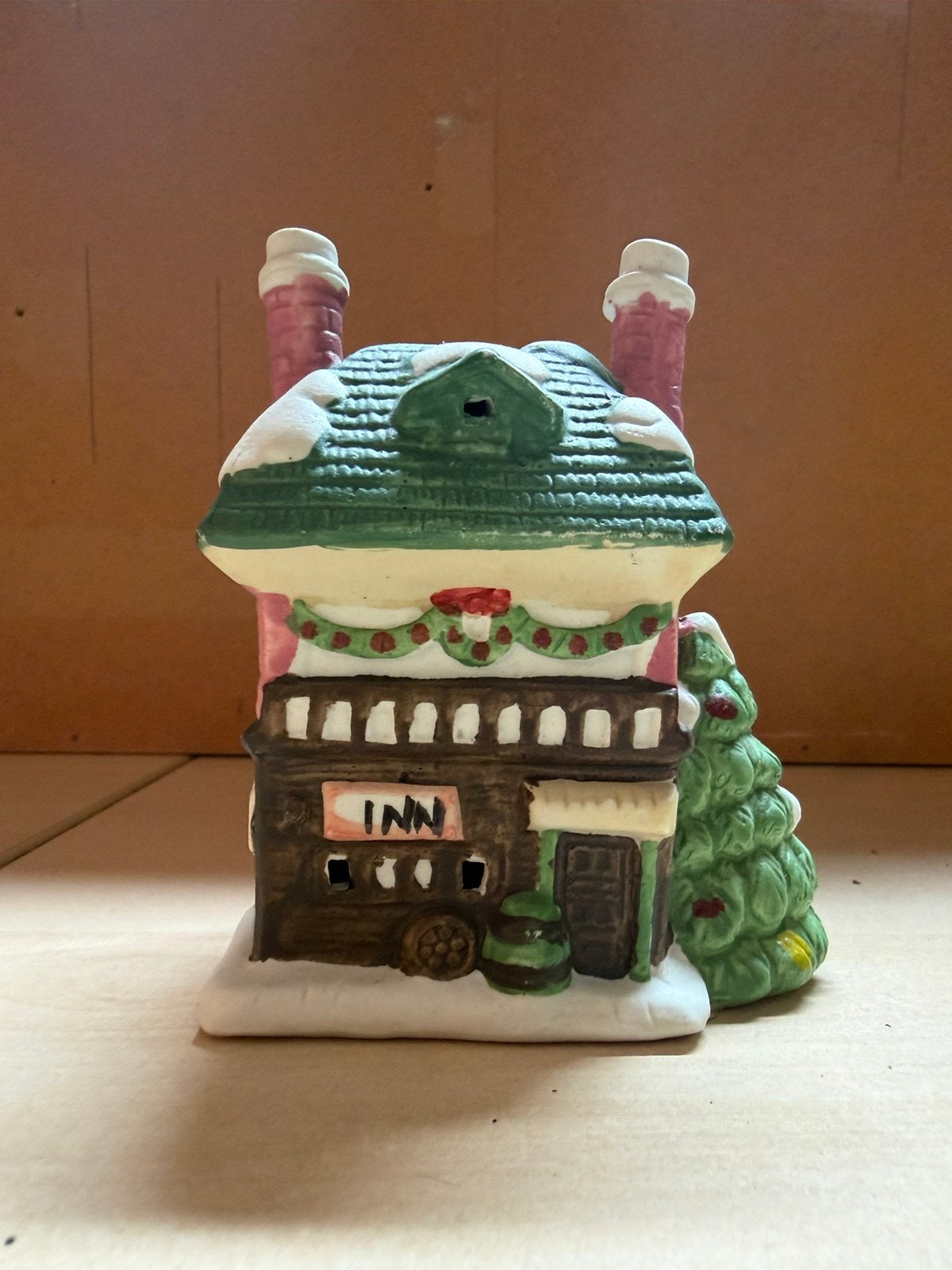 Kersthuisje, Diversen, Kerst, Ophalen, Zo goed als nieuw
