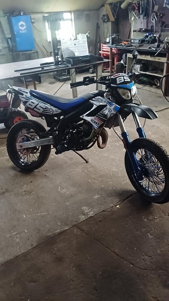 Derbi drd 85, Ophalen