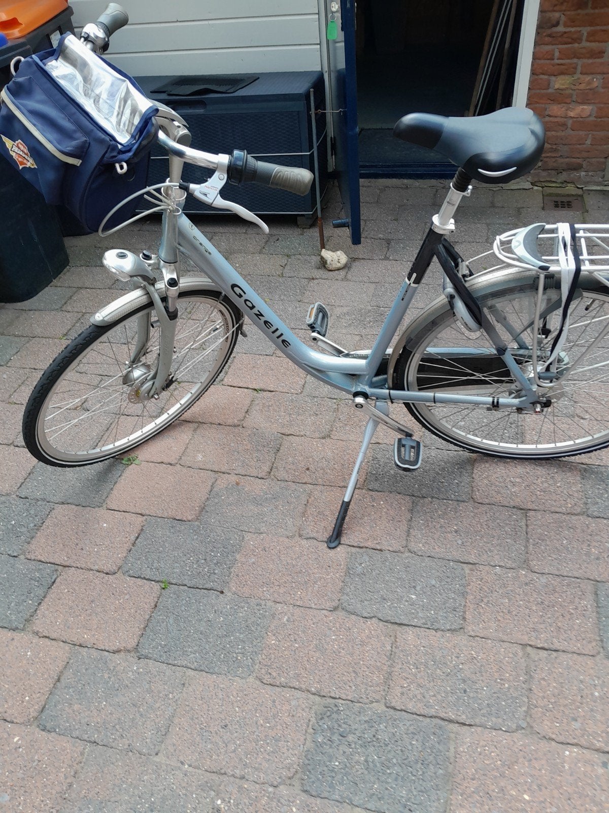 Gazelle type Orange herenfiets 58 cm - Zo goed als nieuw, Fietsen en Brommers, Ophalen, Versnellingen, 56 cm of meer, Zo goed als nieuw