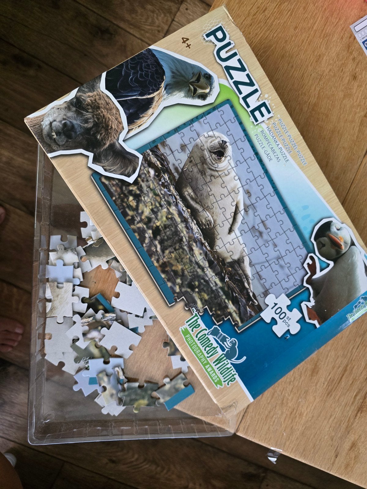 The Comedy Wildlife Photography Awards Legpuzzel, Ophalen of Verzenden, Minder dan 500 stukjes, Zo goed als nieuw, Legpuzzel