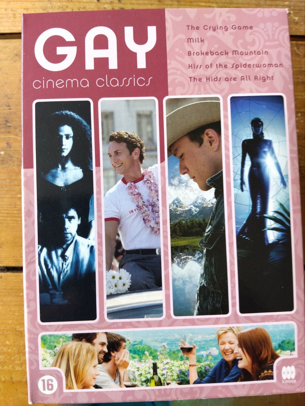 Gay Cinema Classics - 5 films Boxset DVD, Vanaf 16 jaar, Ophalen of Verzenden, Zo goed als nieuw, Boxset