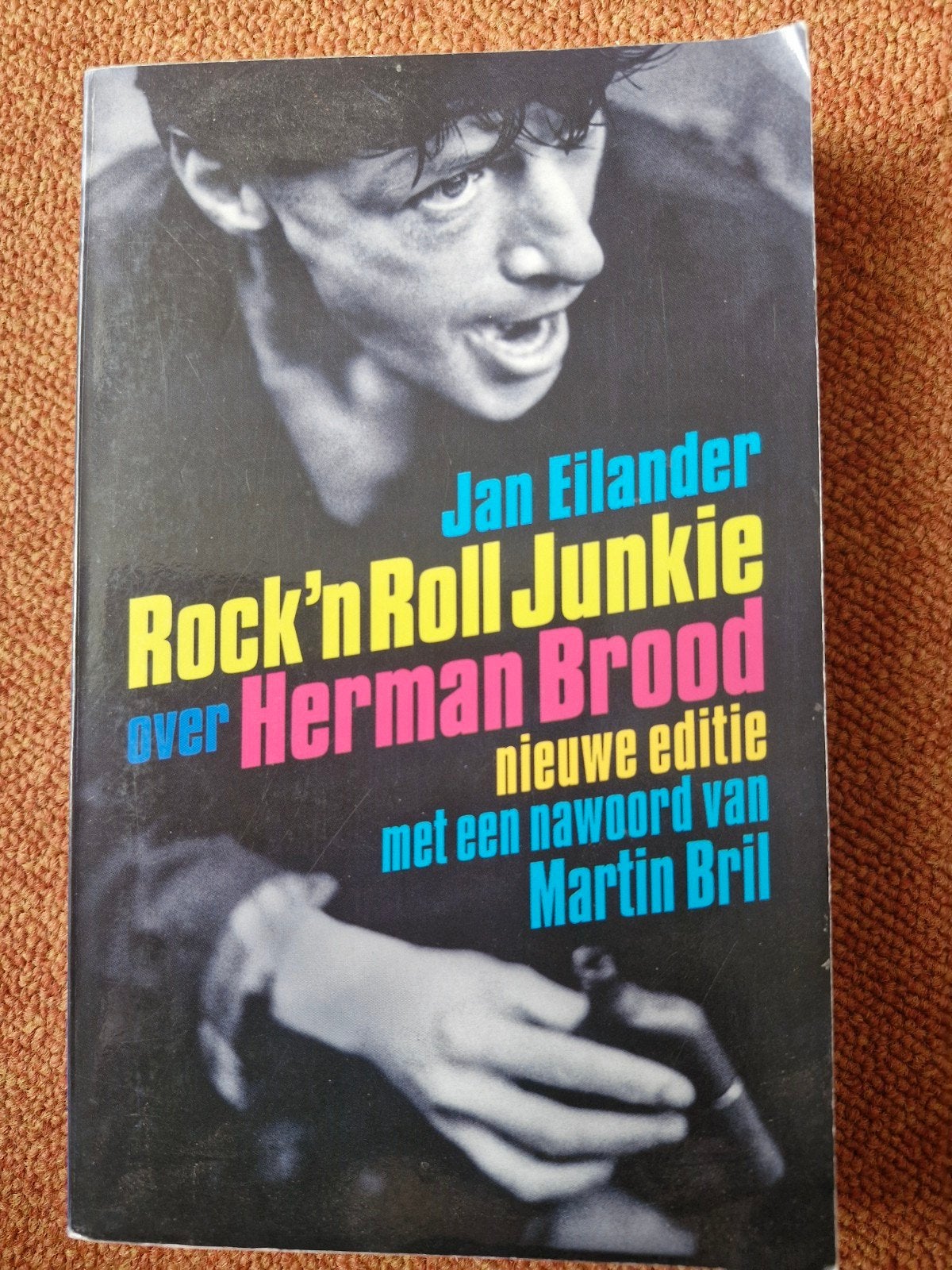 Jan Eilander - Rock 'n Roll Junkie, Ophalen, Zo goed als nieuw, Jan Eilander