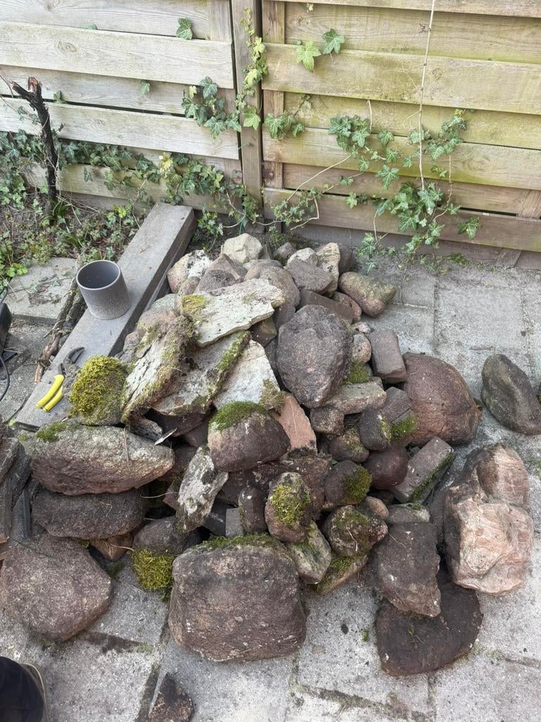 Keien gratis, Tuin en Terras, Grind, Keien en Split, Ophalen, Zo goed als nieuw