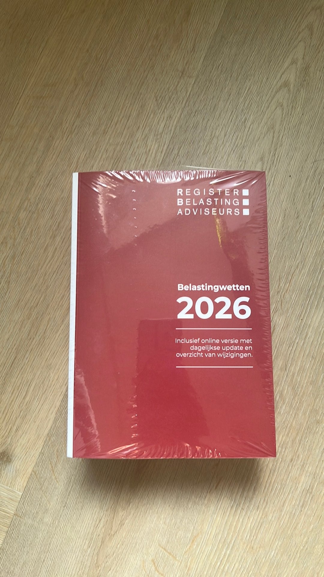 Belastingwetten 2026, Boeken, Ophalen of Verzenden, Beta, Nieuw