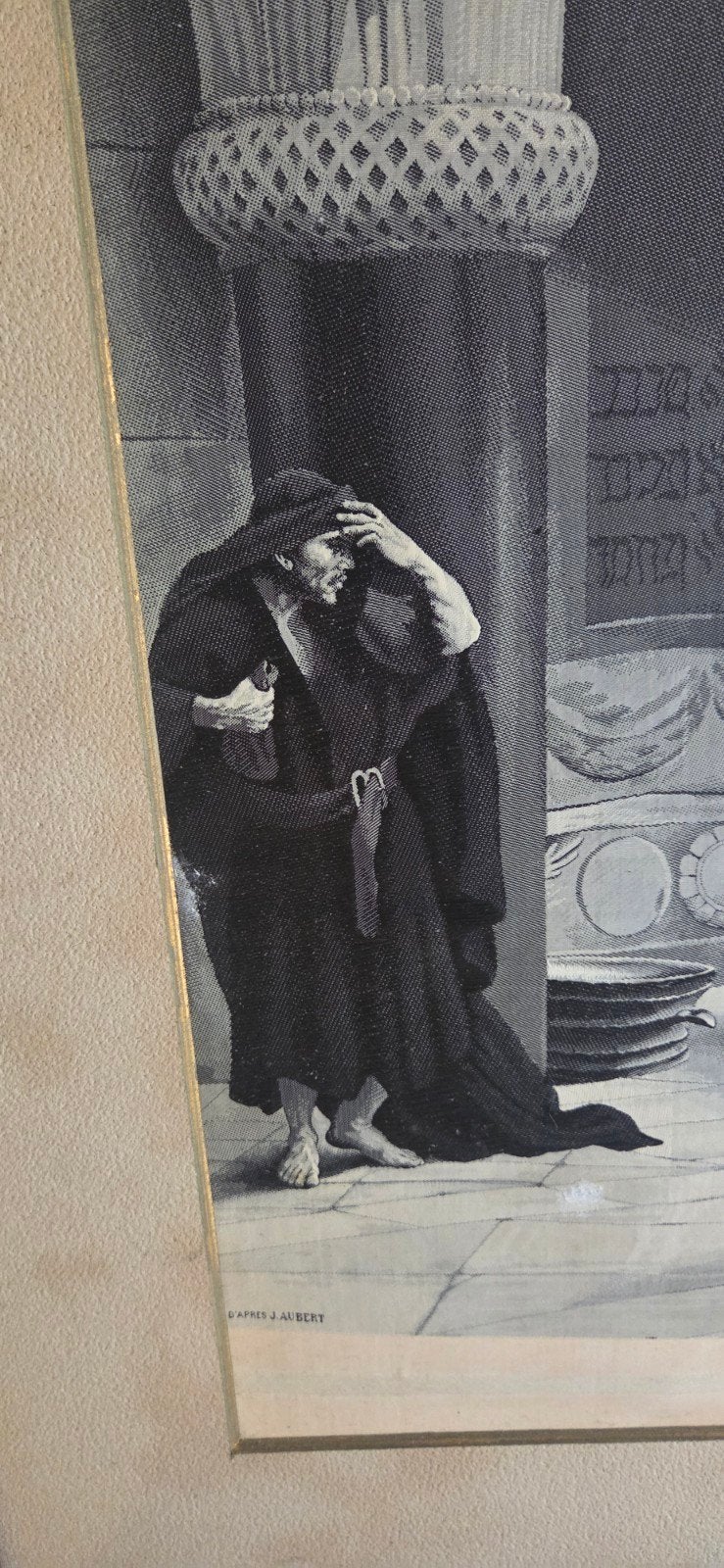 Oud schilderij 'Het Laatste Avondmaal' op linnen, Ophalen of Verzenden
