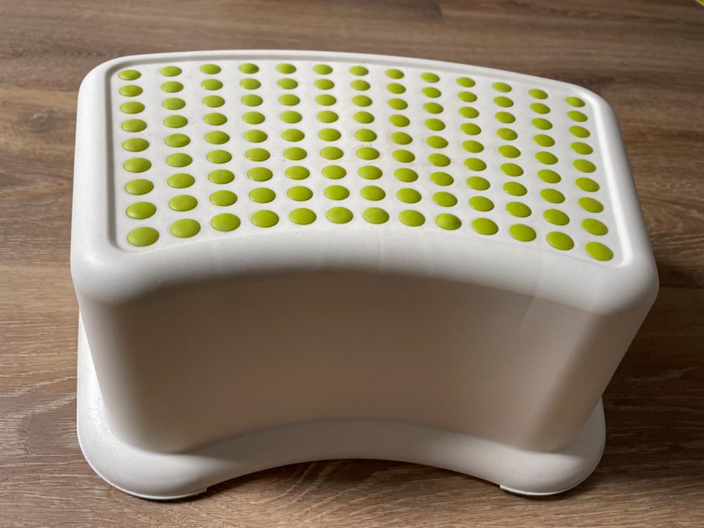 Ikea FÖRSIKTIG Kinderkruk, wit/groen, Ophalen, Gebruikt